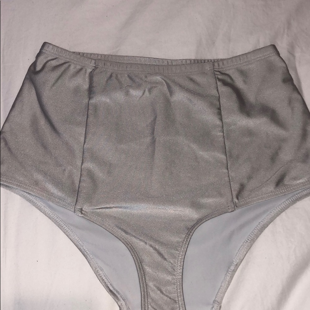 American apparel high rise bikini bottoms